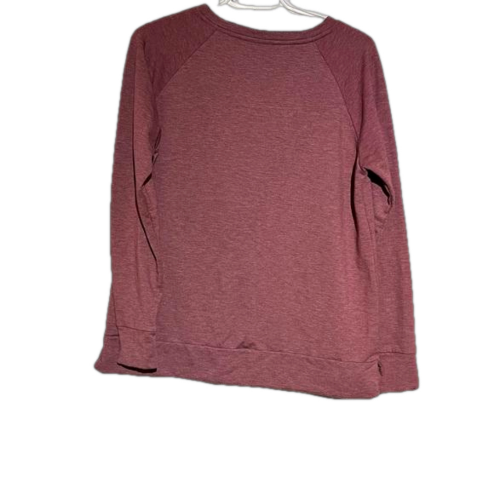 32 degree pink pullover sweater